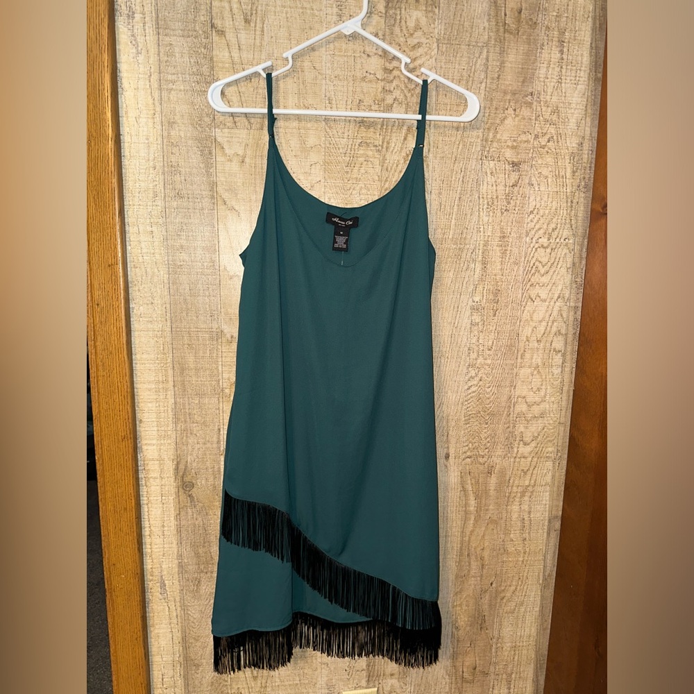 Women’s Medium Shift Emerald Green Dress